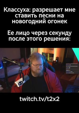 This is the Avatar Image for the T2x2 (Russian twitch streamer) (REUPLOAD) AI Voice and Text to Speech Generator